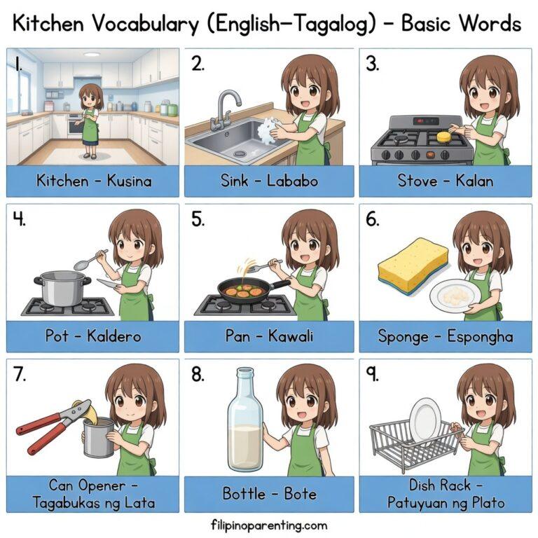 40+ Essential Tagalog Kitchen Utensils You Must Know to Master Filipino ...