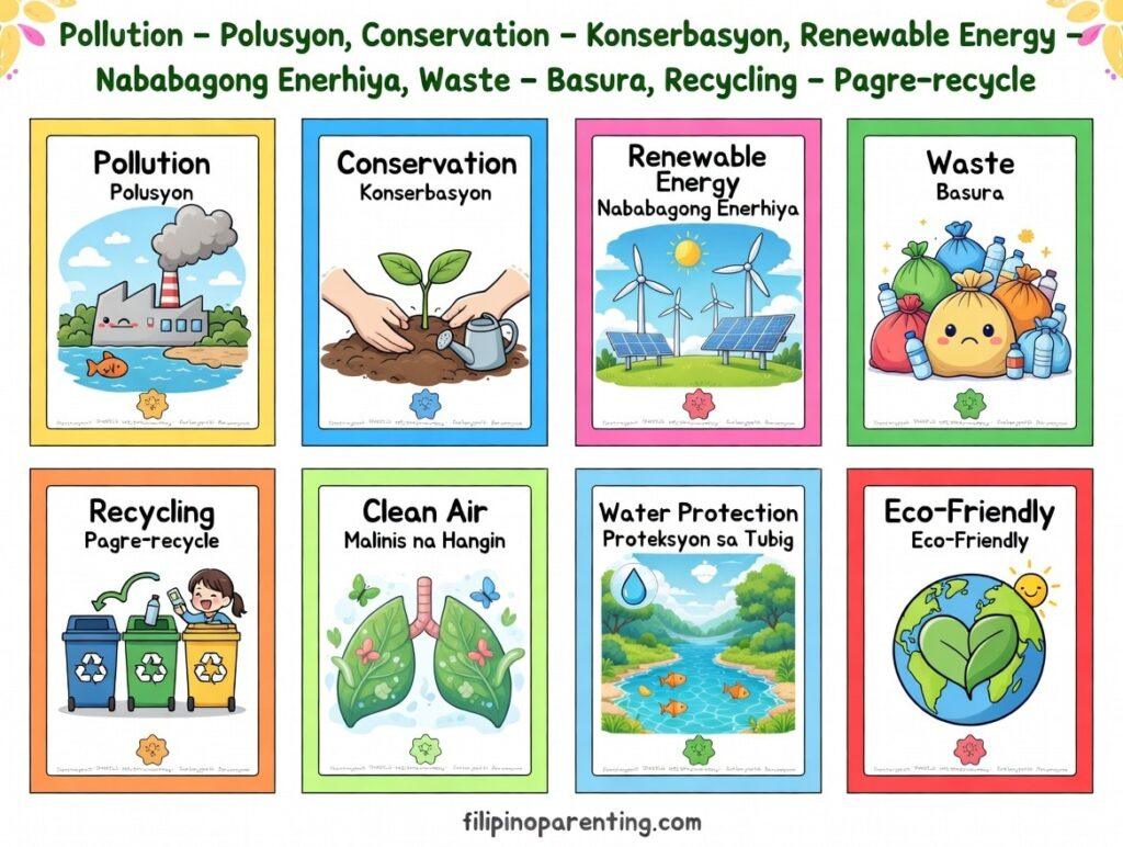 25 Essential Science in Tagalog Terms: The Ultimate and Easy Guide to Agham Vocabulary Master essential science terms with our bilingual Ecosystem Vocabulary guide! Perfect for students, this English-Tagalog chart covers habitats, species, and communities with vibrant visuals.