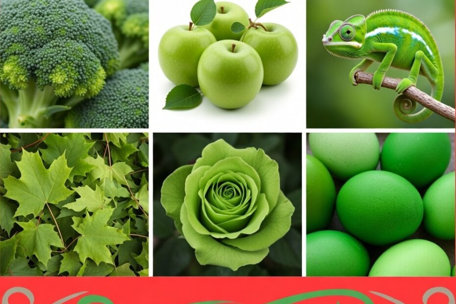 Complete Guide to Green in Tagalog: Meaning, Definition, Vocabulary, and 10 Essential Example Sentences Learn the meaning of green in Tagalog with this visual guide featuring real‑life green objects for easy and fun language learning.