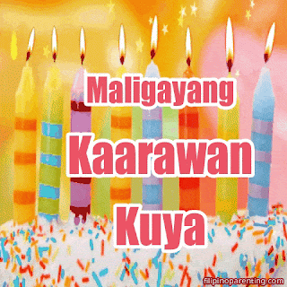 Maligayang Kaarawan Kuya - Happy Birthday in Tagalog Maligayang Kaarawan Kuya – Happy Birthday Older Brother in Tagalog. A warm and heartfelt Filipino birthday greeting featuring elegant typography with the words “Maligayang Kaarawan Kuya” and “Happy Birthday”, symbolizing love, respect, and appreciation for an older brother. Perfect for sharing birthday wishes, prayers, and messages for Kuya in Filipino families.