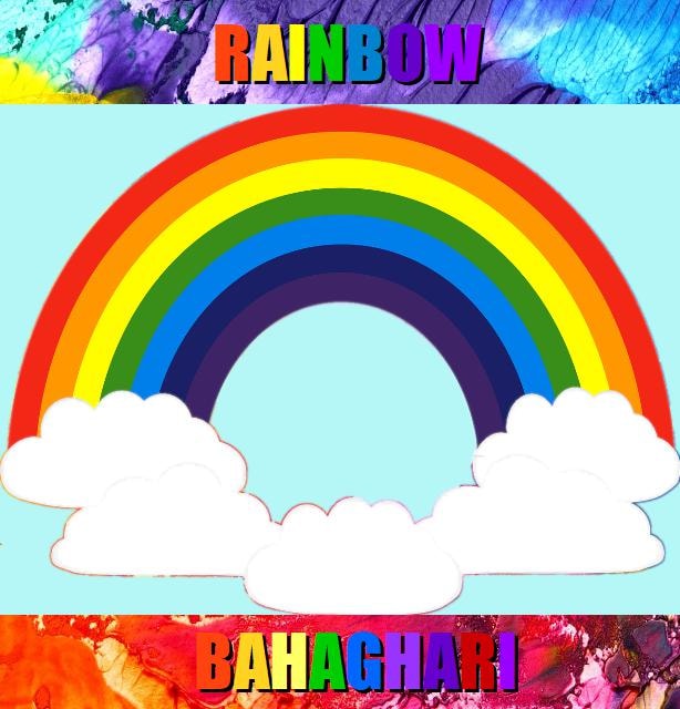 Rainbow Colors in Tagalog (Mga Kulay ng Bahaghari)