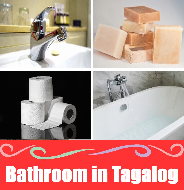Bathroom in Tagalog (Banyo) Bathroom Word List in Tagalog