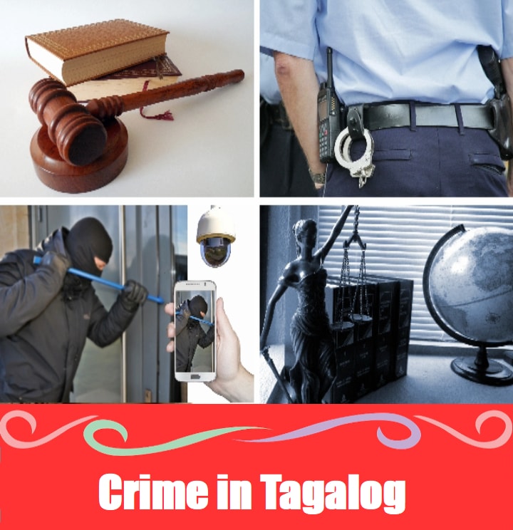Crime Word List in Tagalog