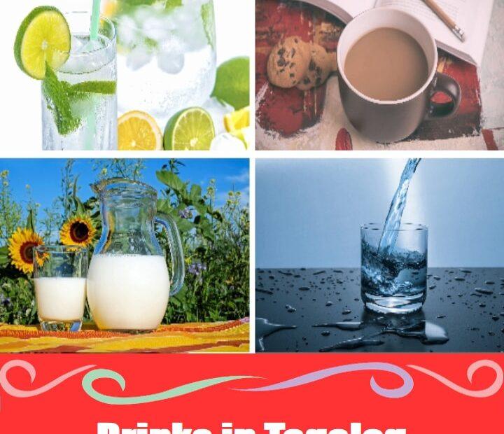 Tagalog Words for Drinks & Filipino Beverages