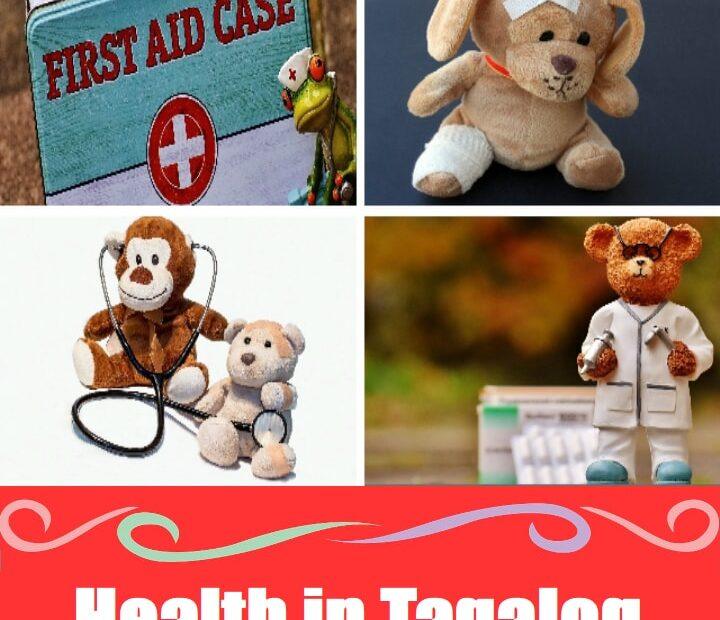 Health in Tagalog (Kalusugan)