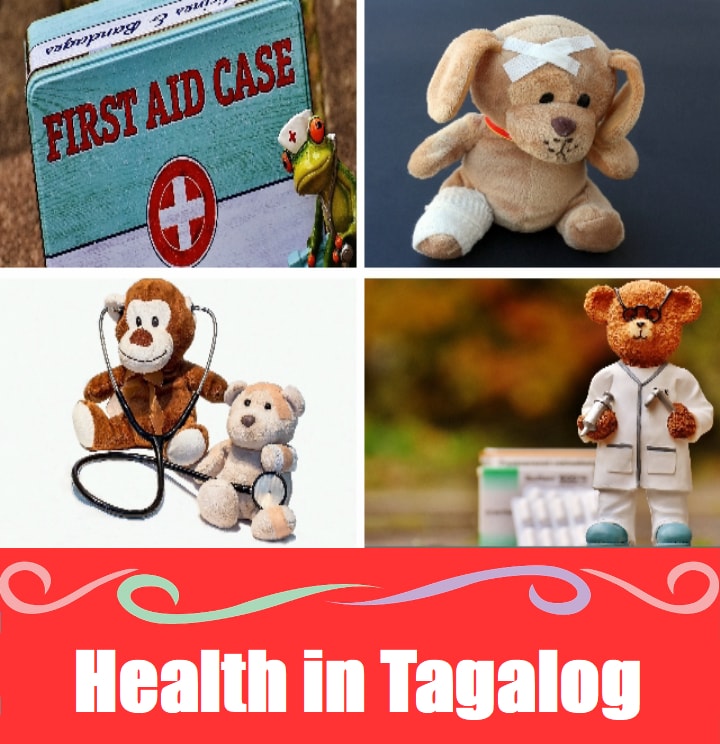 Health in Tagalog (Kalusugan)