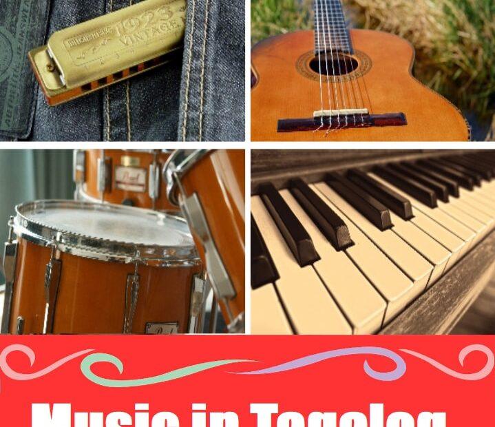 Music in Tagalog (Musika) Music in Tagalog (Musika)