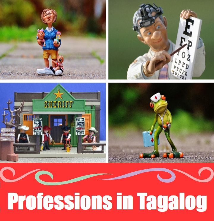 Professions in Tagalog (Mga Hanapbuhay) Profession Word List in Tagalog