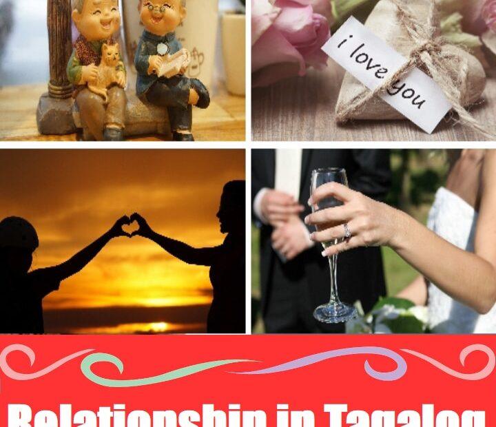 Relationship in Tagalog (Relasyon) Relationship in Tagalog (Relasyon)