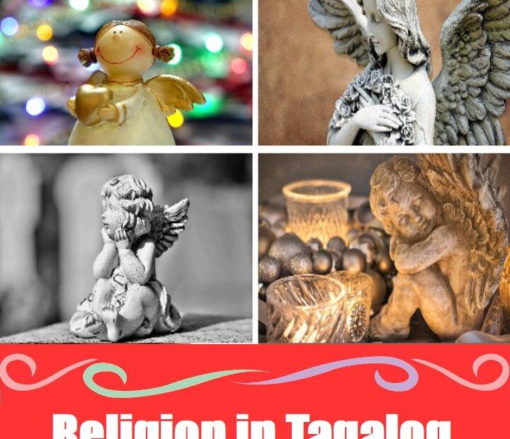 Religion Vocabulary Word List in Tagalog (Mga Salitang Kaugnay ng Relihiyon)