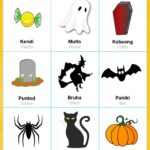 Halloween Vocabulary Word List in Tagalog (Mga Salitang Kaugnay ng Undas) Halloween Vocabulary Word List in Tagalog (Mga Salitang Kaugnay ng Undas)