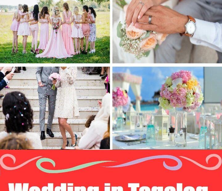 Wedding in Tagalog (Kasal)