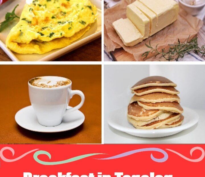 Breakfast Vocabulary Word List in Tagalog (Mga Salita Tungkol sa Almusal) Breakfast Vocabulary Word List in Tagalog (Mga Salita Tungkol sa Almusal)