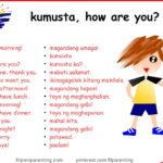 Tagalog Greetings: Essential Filipino Phrases for Daily Conversations Tagalog Greetings: Essential Filipino Phrases for Daily Conversations