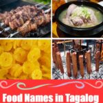 Tagalog Words for Food: A Comprehensive Guide to Filipino Cuisine Tagalog Words for Food: A Comprehensive Guide to Filipino Cuisine