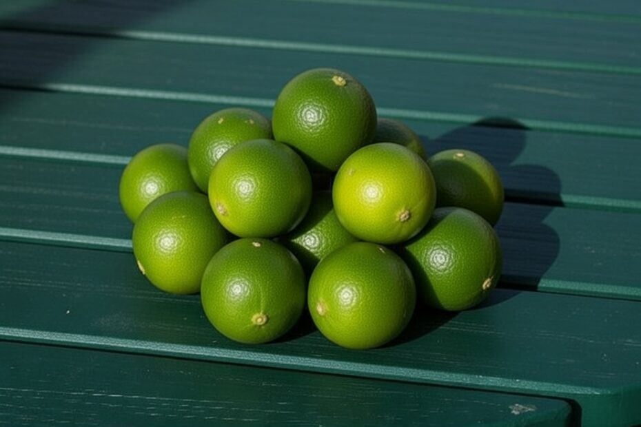 Calamansi in Tagalog is ‘kalamansi.’ This simple fruit‑vocabulary image helps learners recognize kalamansi and other Filipino fruit names for easy Tagalog learning.