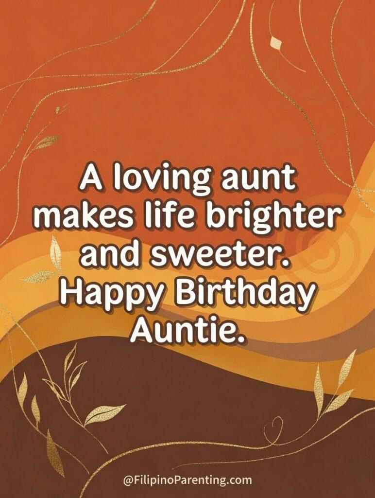 50 Happy Birthday in Tagalog: Words, Greetings, and Examples (Maligayang Kaarawan & Kapanganakan Make her day with our "Happy Birthday Aunt / Maligayang Kaarawan Tita" poster. A stylish and warm design for your favorite auntie. View the perfect tribute here!