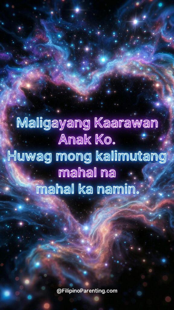 Maligayang Kaarawan Anak Ko: 20 Heartfelt Birthday Messages, Wishes, and Quotes Maligayang Kaarawan Anak Ko: 20 Heartfelt Birthday Messages, Wishes, and Quotes