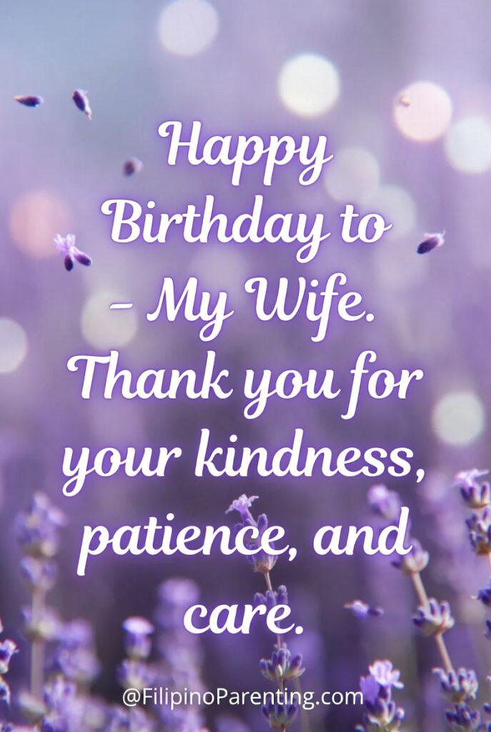 Maligayang Kaarawan Asawang Babae: 25 Heartfelt Birthday Messages, Prayers, and Quotes Download beautiful Happy Birthday Wife / Maligayang Kaarawan Mahal Kong Asawang Babae posters. Romantic vertical birthday designs for your loving asawa.