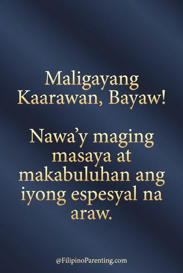 25+ Best Ways to Say Maligayang Kaarawan Bayaw: The Ultimate Guide