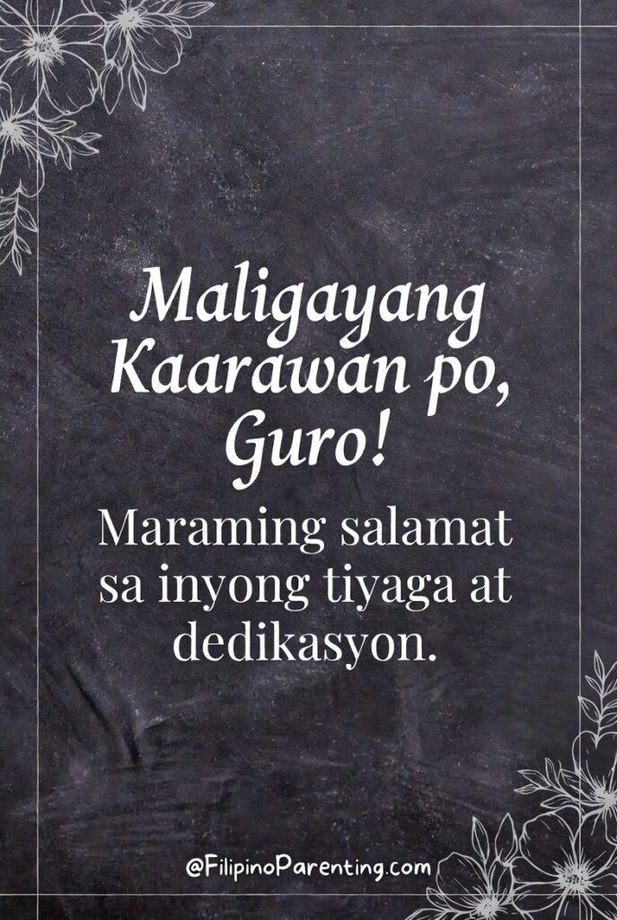 Maligayang Kaarawan Guro: 25 Heartfelt Birthday Messages, Wishes, and Quotes Download a beautiful Happy Birthday Teacher or Maligayang Kaarawan Guro poster—perfect for honoring and celebrating your favorite teacher.