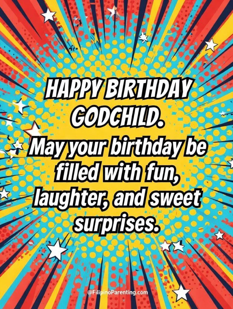 50 Happy Birthday in Tagalog: Words, Greetings, and Examples (Maligayang Kaarawan & Kapanganakan Bless your favorite "Happy Birthday Godchild / Maligayang Kaarawan Inaanak" with our special poster design. A heartfelt tribute from Ninong or Ninang. View now!