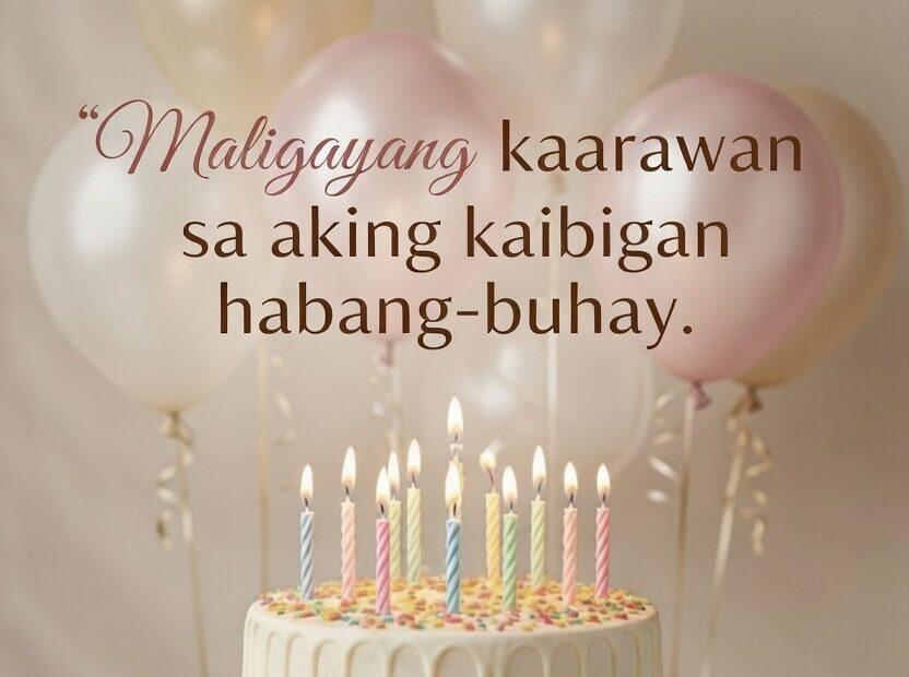 This collection of five digital birthday greeting cards provides a diverse range of themes—from celestial elegance and playful scrapbooks to tropical watercolors and classic festive celebrations. These images are optimized for social media sharing, e-cards, or personal messages to celebrate a best friend.