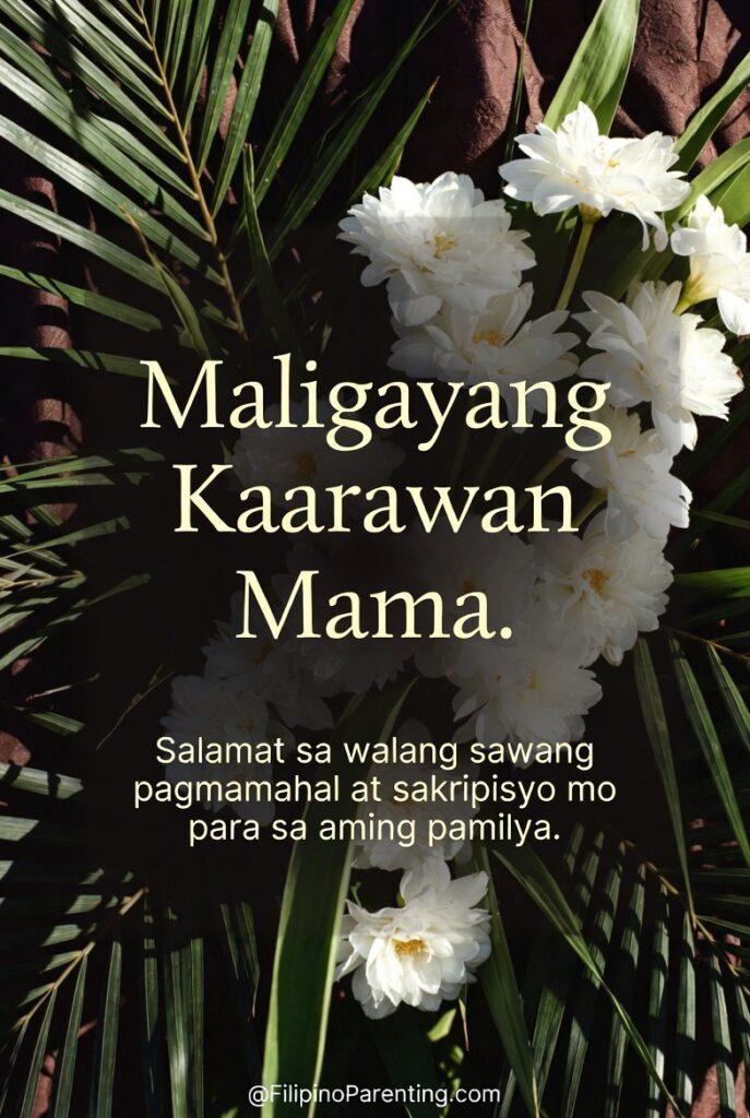 Maligayang Kaarawan Mama: 25 Heartfelt Birthday Messages, Prayers, and Quotes Make Mama smile with a stylish birthday poster! Our unique vertical designs are perfect for gifting or printing. Check out the latest collection at FilipinoParenting.com.