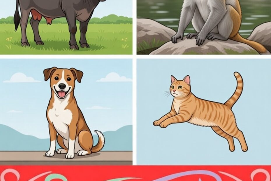 Essential Mammals in Tagalog: Full List, Definition, and 10 Clear Sentences Discover the names of popular mammals in Tagalog through this illustrated chart designed for Filipino language learners and kids.