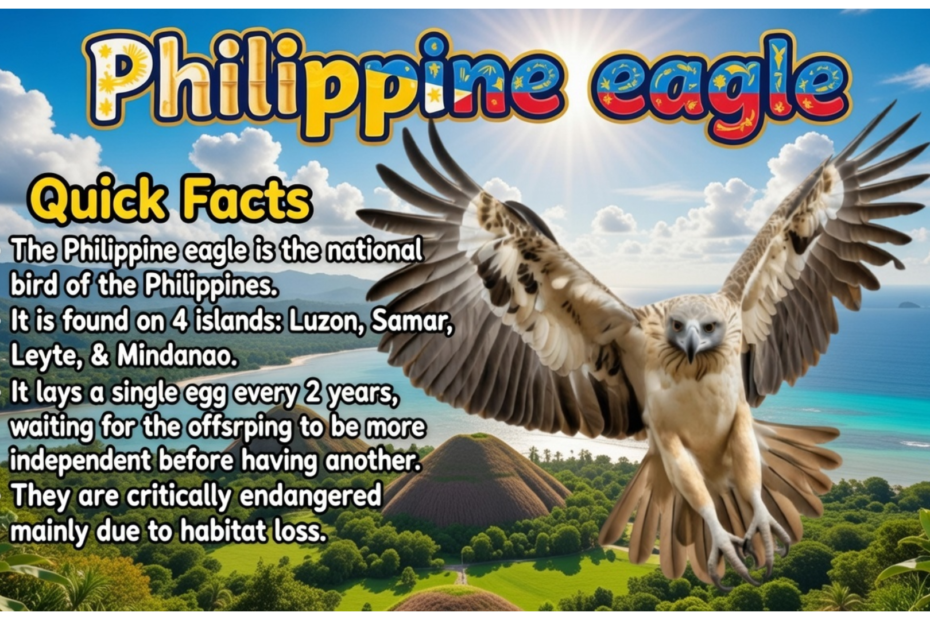 7 Powerful Facts About the Philippine Eagle – The Majestic Pambansang Ibon ng Pilipinas 7 Powerful Facts About the Philippine Eagle – The Majestic Pambansang Ibon ng Pilipinas