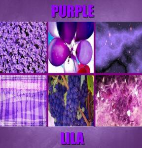 Puraw Color Stunning Purple in Tagalog: Meaning, Definition, Vocabulary, and 10 ...