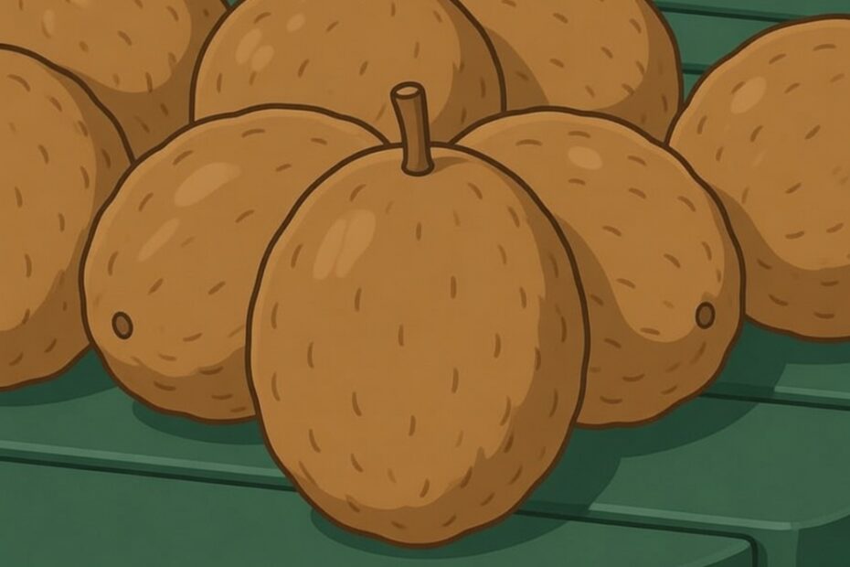 15 Sweet & Powerful Facts About Sapodilla in Tagalog: Meaning, Vocabulary, and Example Sentences Sapodilla in Tagalog is tsiko, commonly written as chico. This educational vocabulary image introduces tsiko alongside other Filipino fruit names to help learners build practical Tagalog skills.