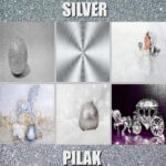 Ultimate Guide to Silver in Tagalog: Meaning, Definition, Vocabulary, and 10 Example Sentences Learn the meaning of silver in Tagalog with this visual guide featuring real‑life silver objects and textures for easy language learning.