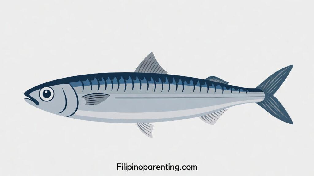 Anchovy in Tagalog (Dilis): Discover 12 Powerful Example Sentences for Ultimate Tiny Fish Snacks A flat vector illustration of an Anchovy in Tagalog known as Dilis.