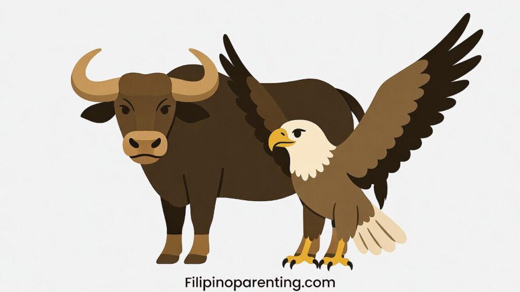 50+ Animals English and Tagalog: The Most Essential Guide for Every Learner A clean illustration of common Animals English and Tagalog for educational purposes.