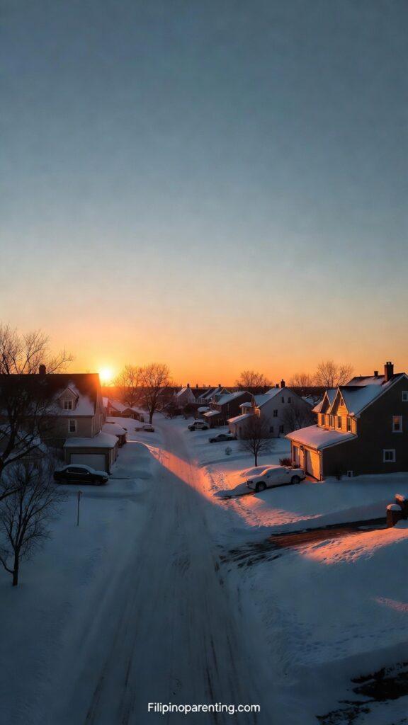 Bayanihan in Ontario Winters: 5 Heartwarming Ways to Unite Families and Neighbors Bayanihan in Ontario Sunset