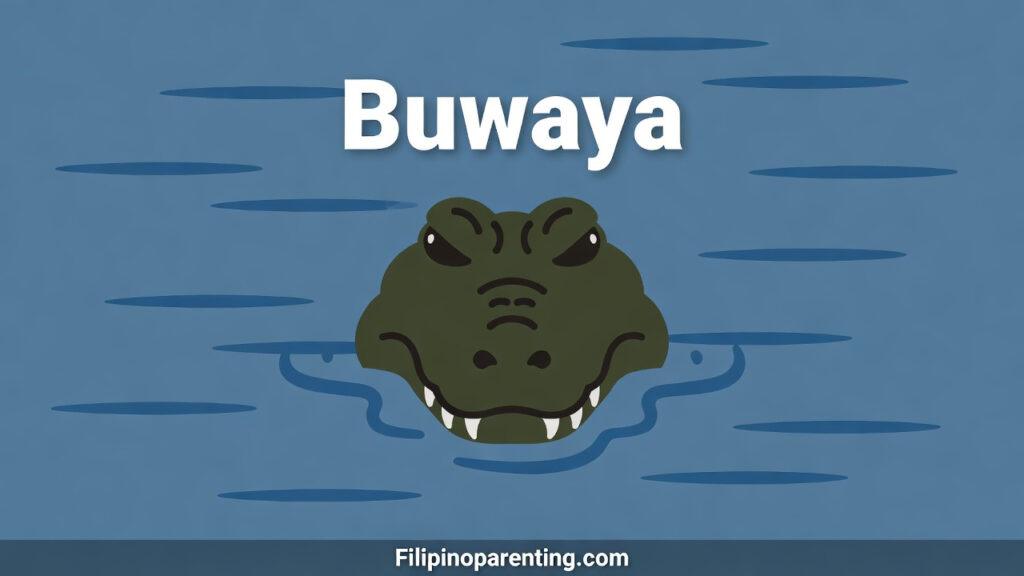 Crocodile in Tagalog: Unlock 12 Essential Example Sentences for Incredible Wildlife & Nature Mastery Crocodile in Tagalog Buwaya Illustration