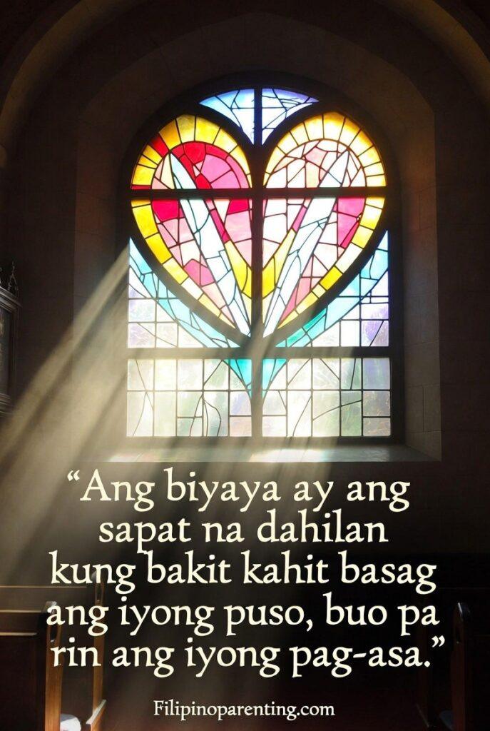 Deep Hugot Tagalog Finding Strength Divine Grace: 5 Unstoppable Truths A beautiful illustration of how God's grace can heal brokenness and sustain hope even in difficult times.