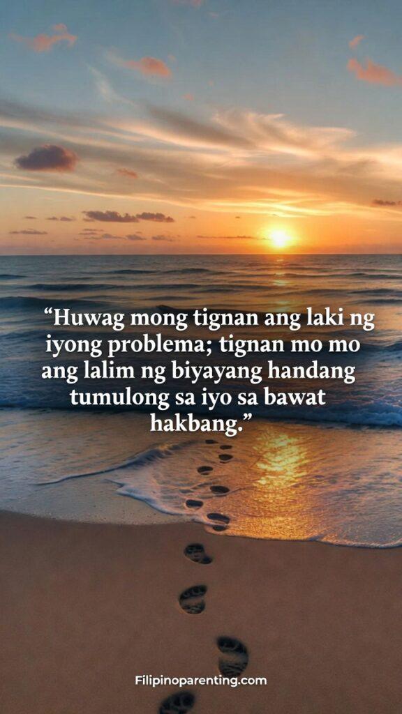 Deep Hugot Tagalog Finding Strength Divine Grace: 5 Unstoppable Truths A reminder to focus on God's grace and guidance rather than the magnitude of our problems.