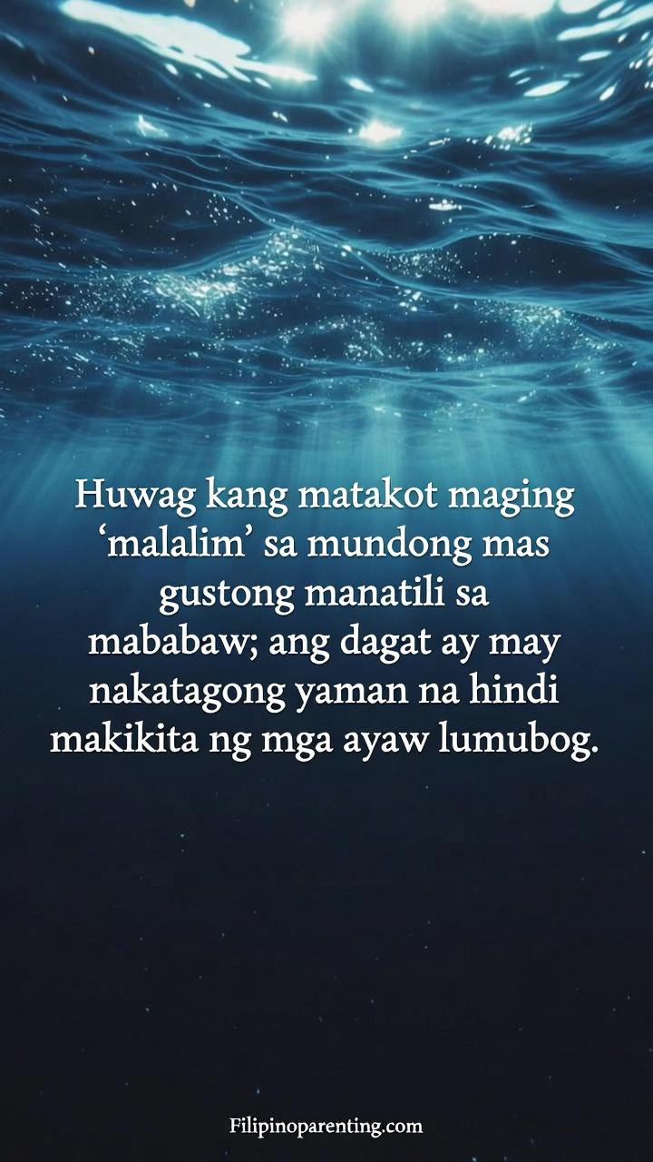 Deep Tagalog Quotes Instagram Captions Soulful: 5 Unforgettable Lines