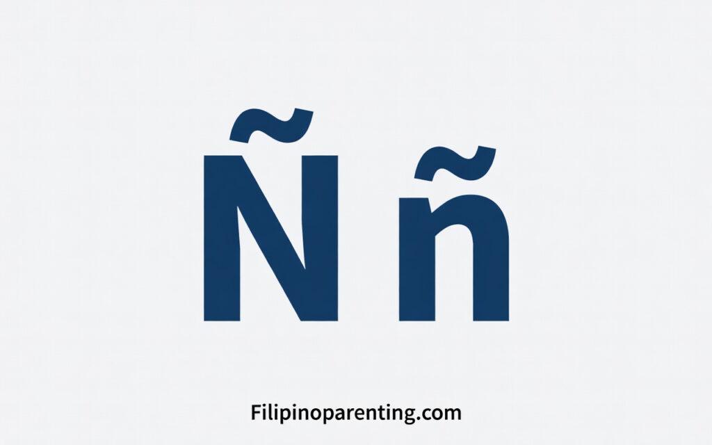 Enye Letter (Ñ) in Filipino: 7 Powerful Facts, Meaning, and Examples Enye Letter (Ñ) Uppercase and Lowercase