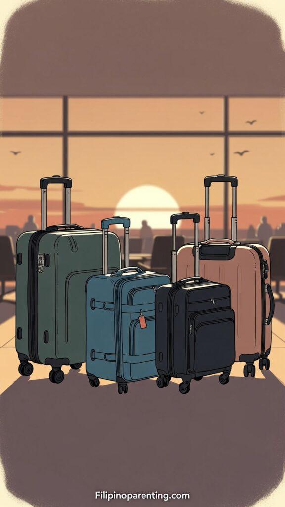 Tagalog Travel Phrases: 30 Essential Airport Words Every Traveler Should Know Family luggage and Tagalog Travel Phrases