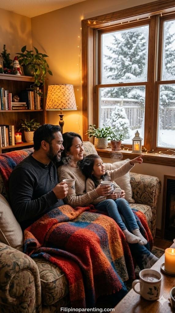 Filipino Family Life Ontario: 5 Powerful Secrets to a Happy Home Filipino Family Life Ontario Winter Interior