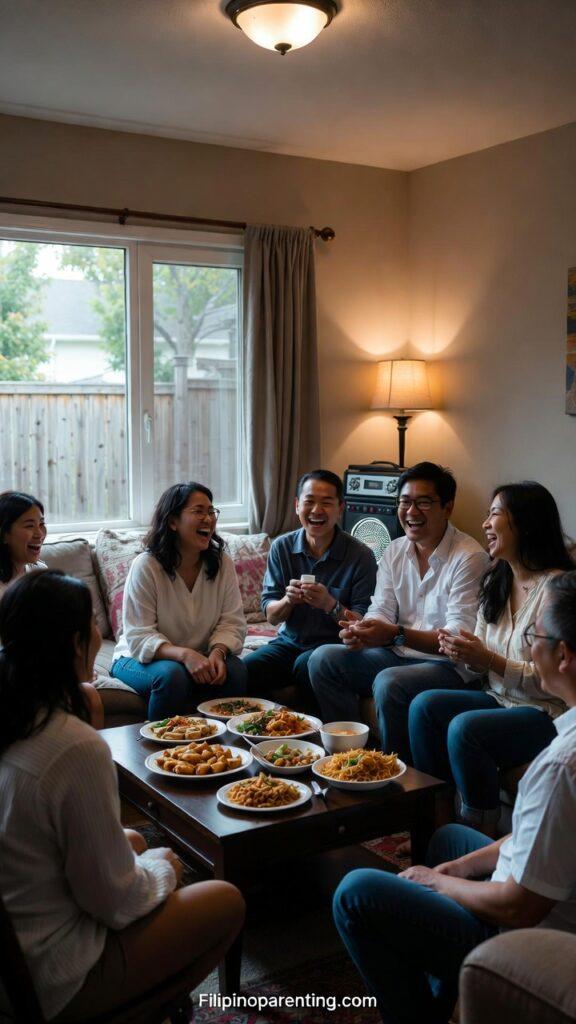 Filipino Hospitality in Ontario: 12+ Heartwarming Ways to Welcome Kababayans Filipino Hospitality in Ontario Family Gathering