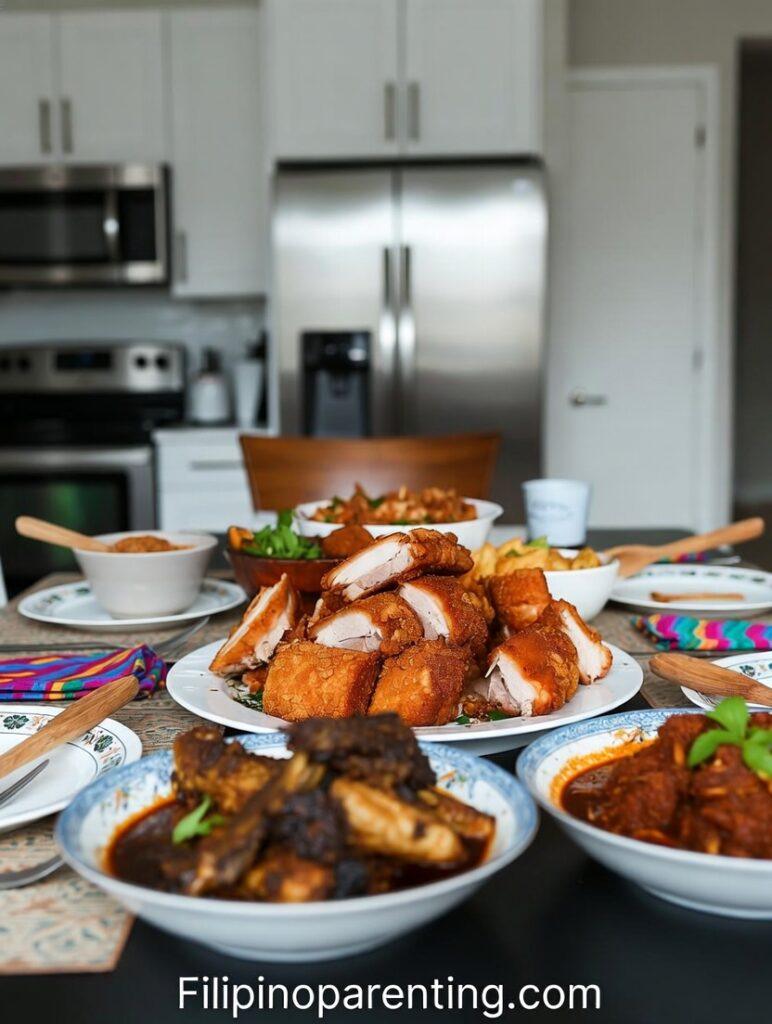 Filipino Hospitality in Ontario: 12+ Heartwarming Ways to Welcome Kababayans Filipino Hospitality in Ontario Table Setting