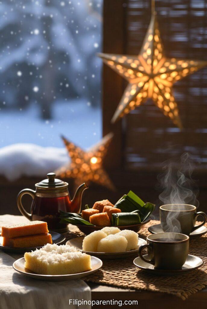 Filipino Winter Hospitality: 7 Heartwarming Ways to Stay Cozy in Ontario Filipino Winter Hospitality Gathering