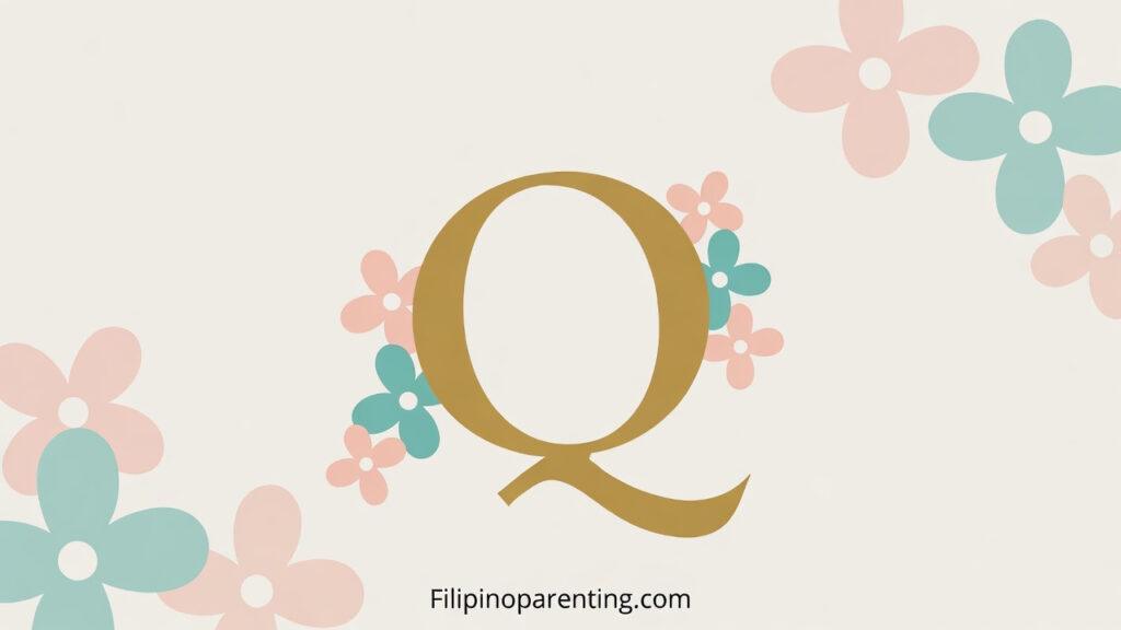 45 Beautiful & Unique Filipino Baby Names Starting with Q (with Meanings) Filipino Baby Names Starting with Q