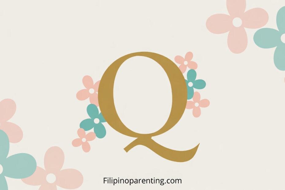 Filipino Baby Names Starting with Q