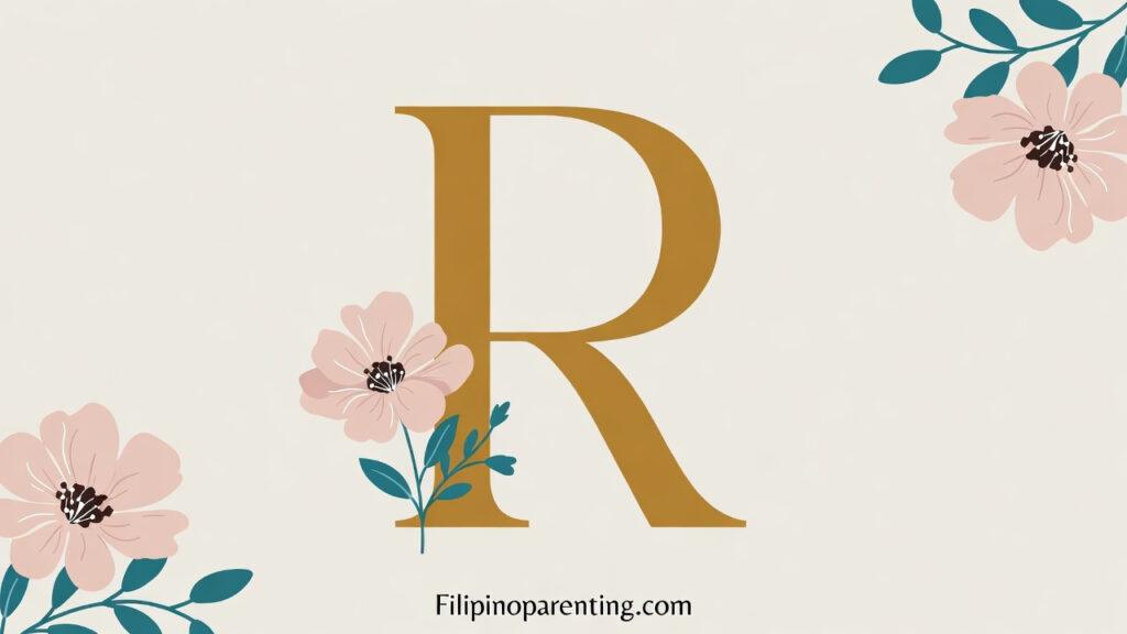 65+ Beautiful Filipino Baby Names Starting with R (with Meanings) Filipino Baby Names Starting with R
