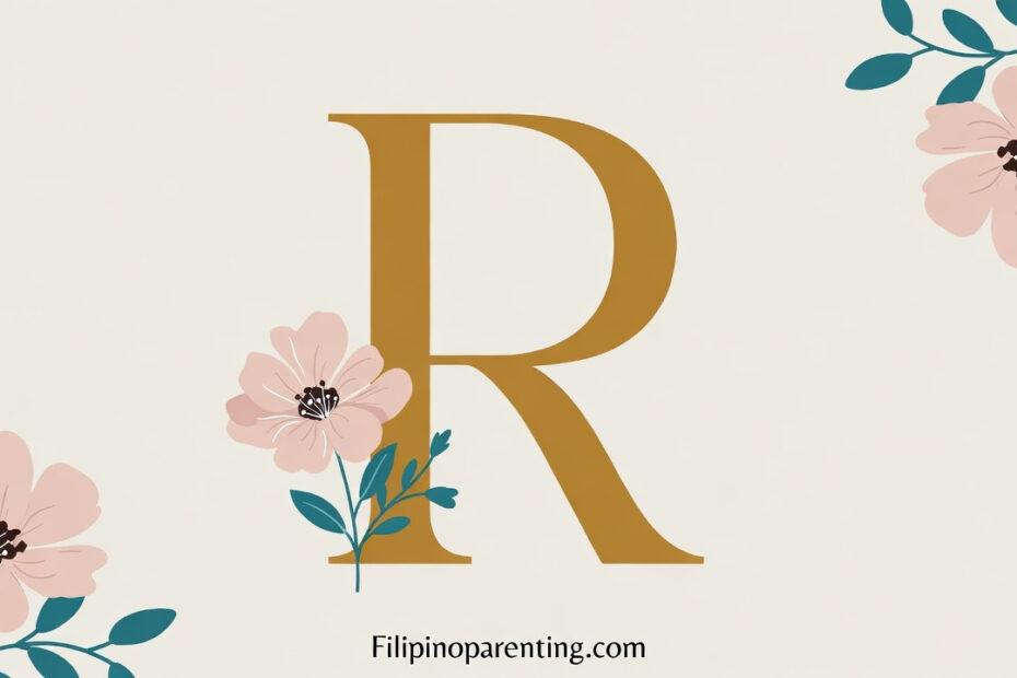 Filipino Baby Names Starting with R